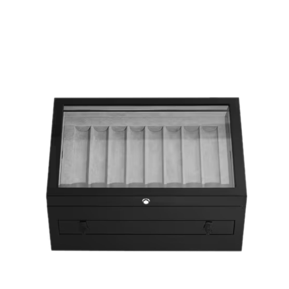 Accessoire de bureauMontblancCoffret de collectionneur grand Montblanc format en bois et laque pour 24 instruments d’écriture