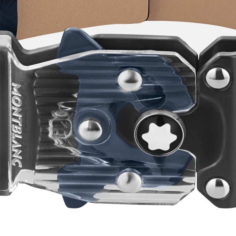 Bracelet hommeMontblancBracelet bleu avec fermoir M lock collection Montblanc Extreme 3.0