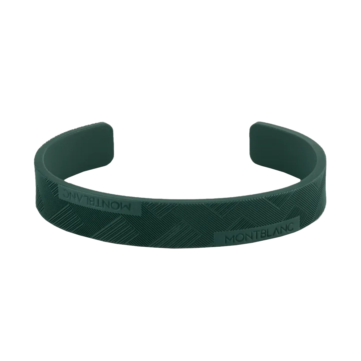 Bracelet hommeMontblancJonc Montblanc Extreme 3.0 vert