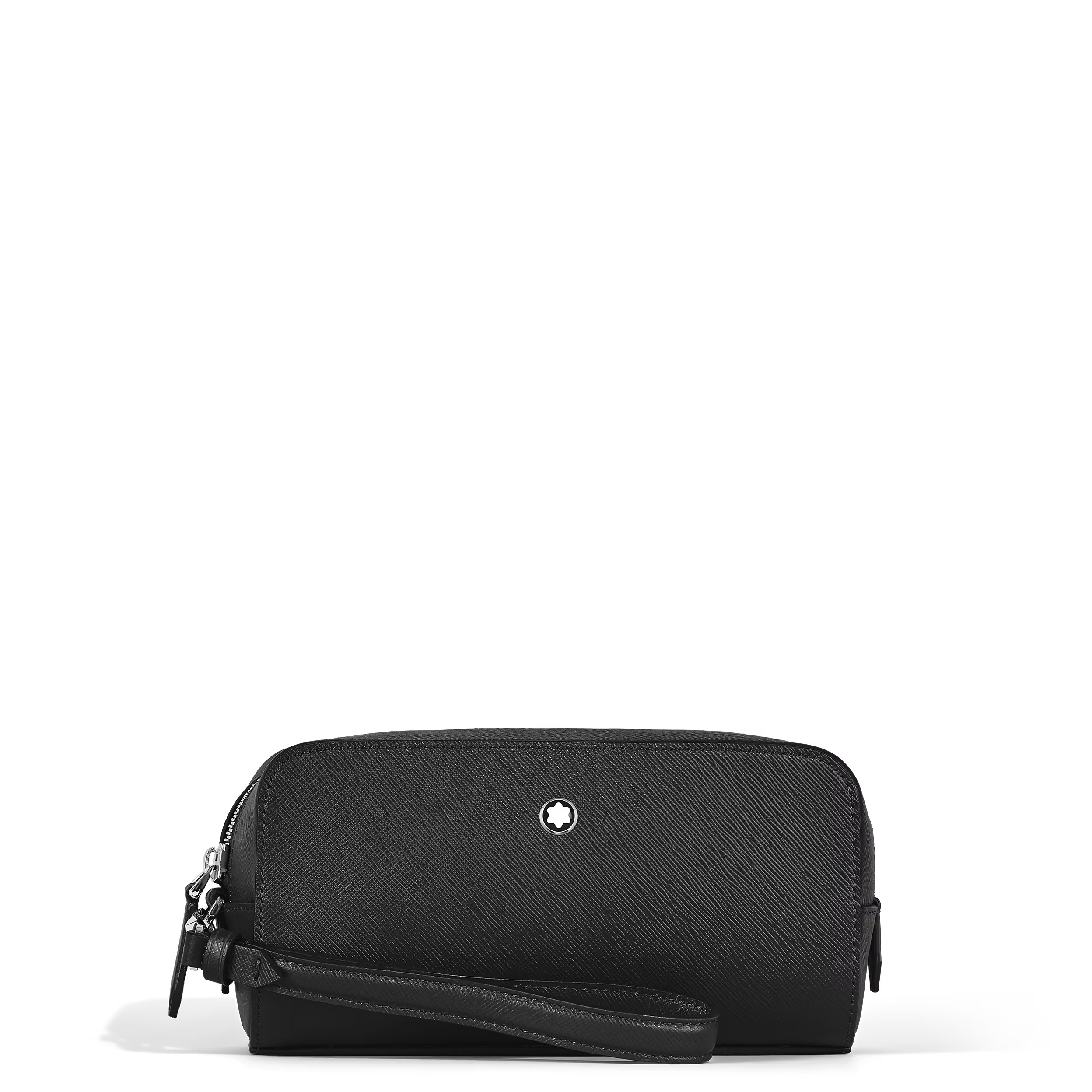 Trousse de Toilette en Cuir Sartorial