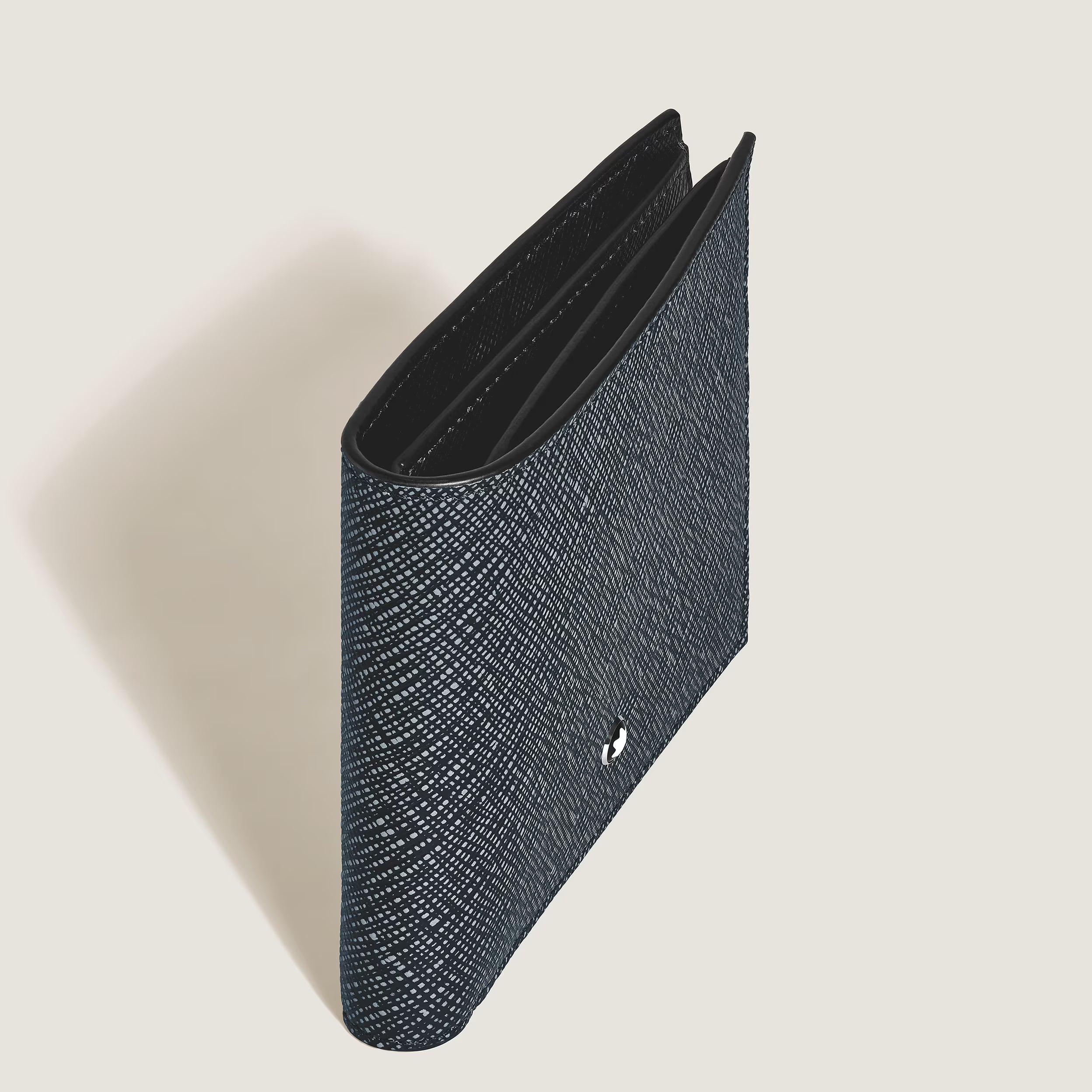 Cartera 6cc de Cuero Sartorial 