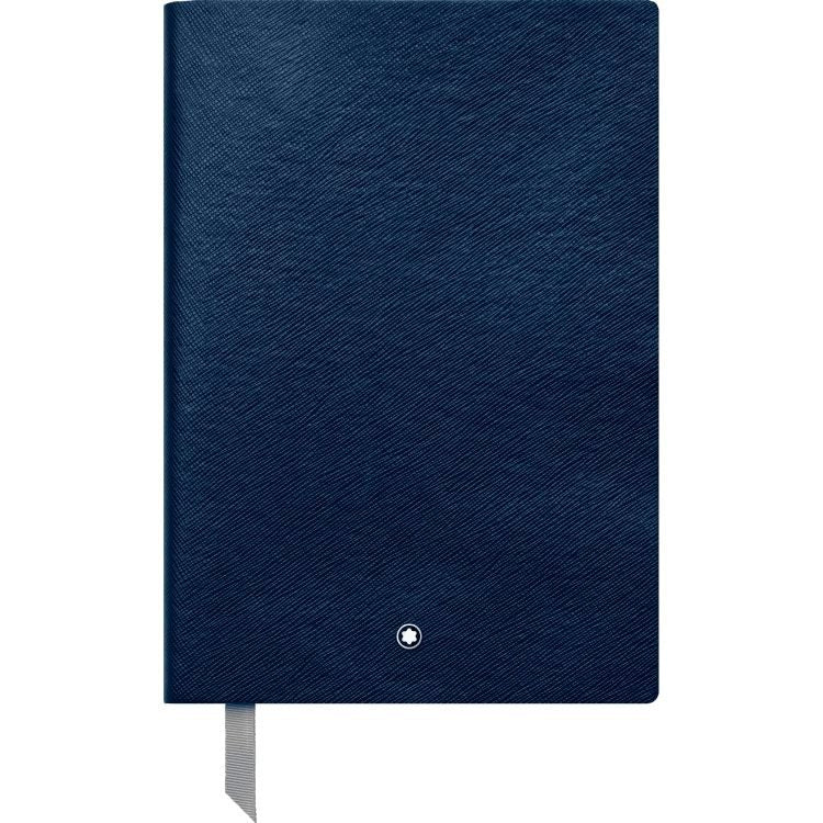 Carnet de noteMontblancCarnet #146 Indigo Montblanc Fine Stationery, Ligne