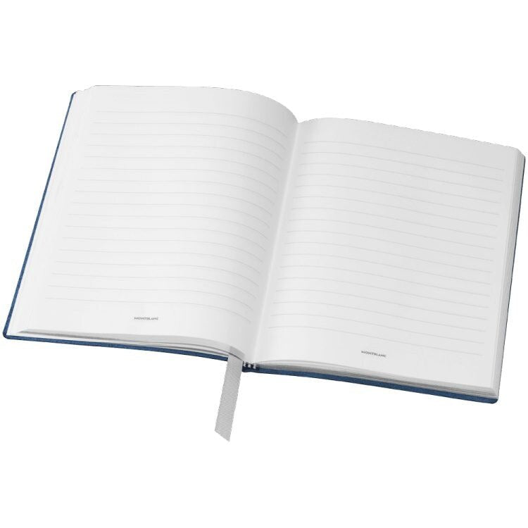 Carnet de noteMontblancCarnet #146 Indigo Montblanc Fine Stationery, Ligne