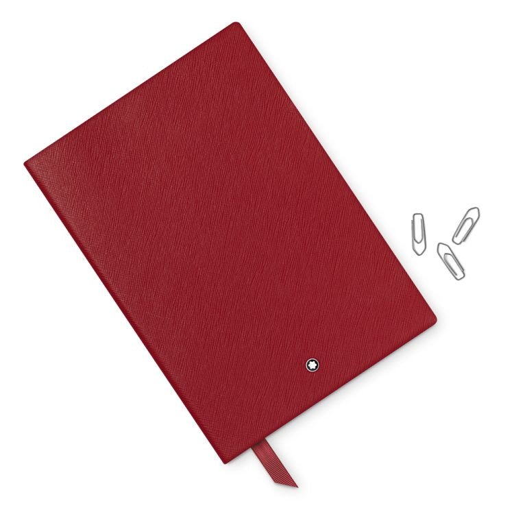 Carnet de noteMontblancCarnet #146 Montblanc Fine Stationery, Red, Avec Lignes