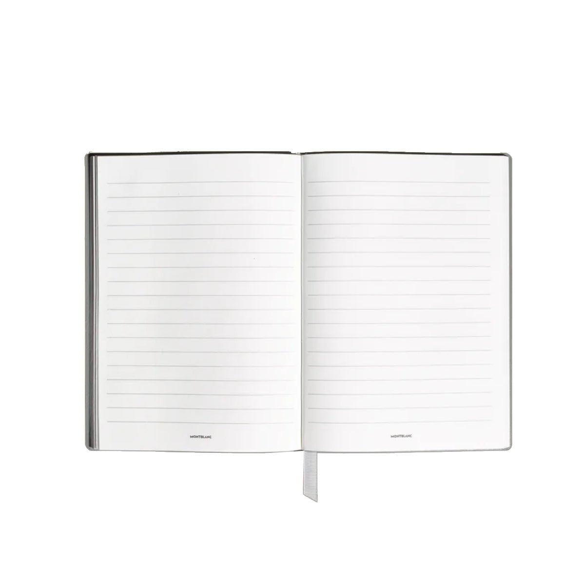 Carnet de noteMontblancCarnet #146 petit format, Montblanc Meisterstück x Olympic Heritage Chamonix 1924, Gris - Ligné