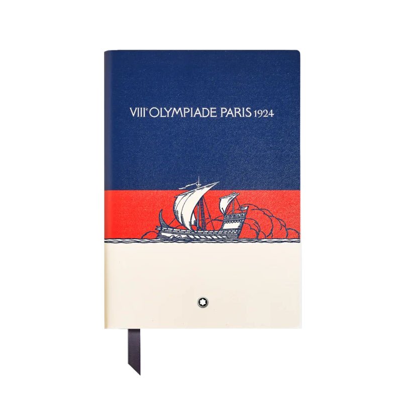 Carnet de noteMontblancCarnet #146 petit format, Montblanc Meisterstück x Olympic Heritage Paris 1924, Multicolore - Ligné