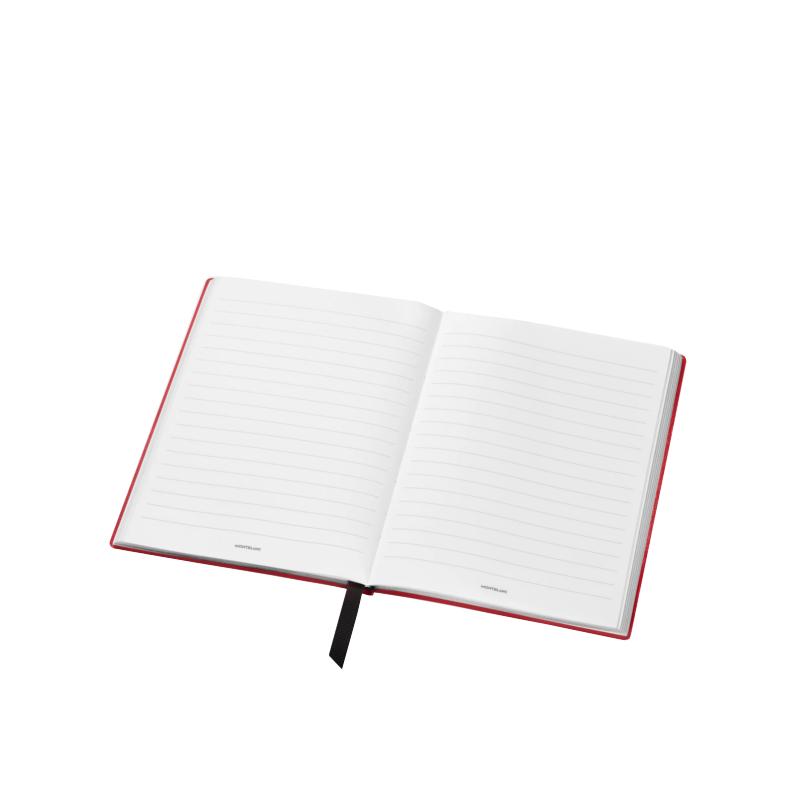 Carnet de noteMontblancCarnet #146 petit format,Montblanc Great Characters Enzo Ferrari, rouge, ligné