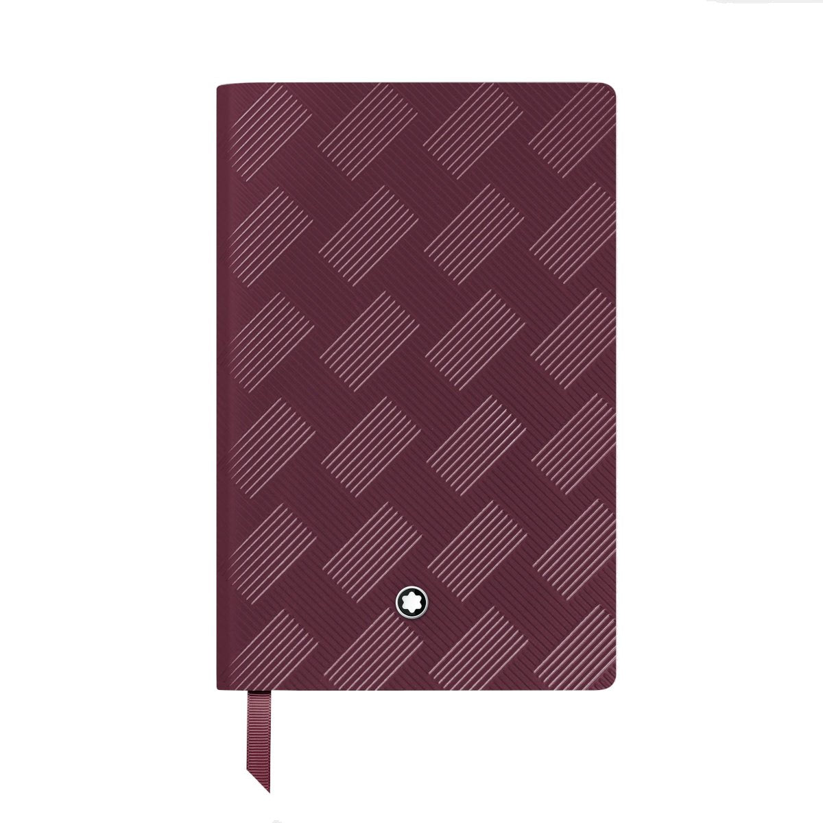 Carnet de noteMontblancCarnet #148 format poche, cuir cassis Montblanc Extreme 3.0, bordeaux - Ligné
