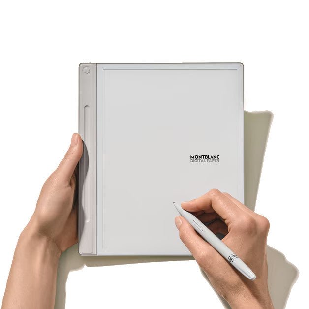Carnet de noteMontblancMontblanc Digital Paper couleur gris froid