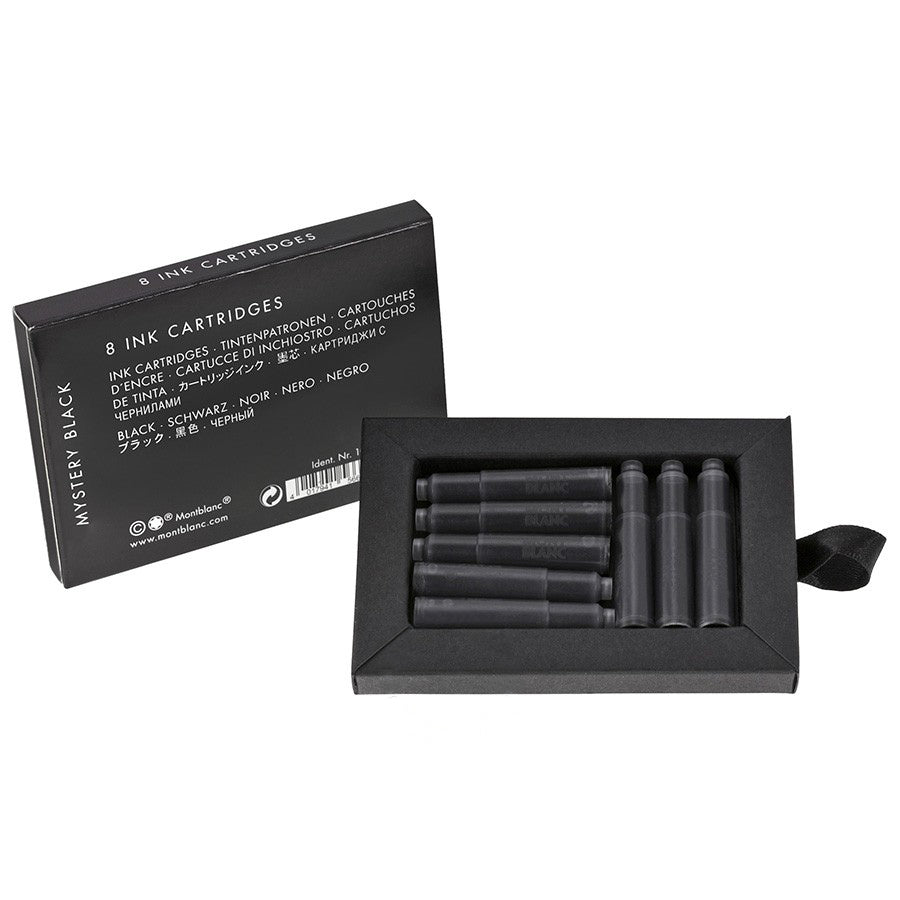 Cartouches d'encreMontblancCartouches d'encre Montblanc Mystery Black