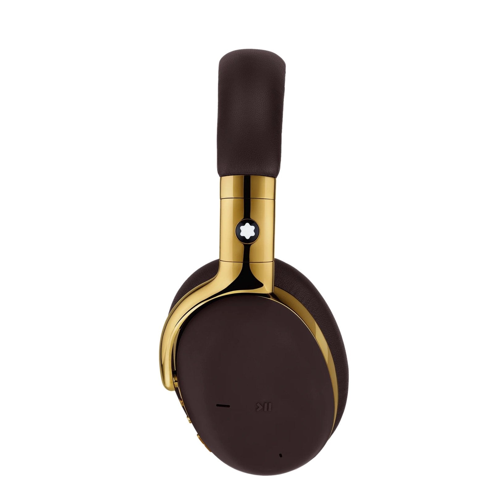Casque audio doublonMontblancCasque over - ear Montblanc MB 01 marron