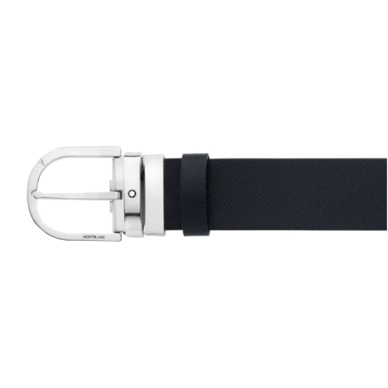 Ceinture hommeMontblancBoucle de Ceinture Monblanc Cuir réversible