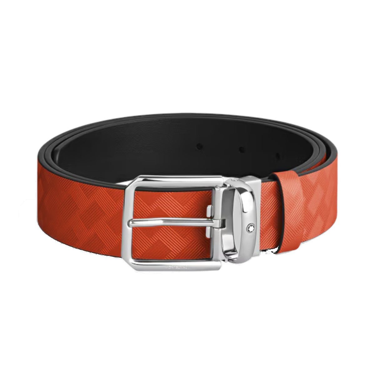 Ceinture hommeMontblancCeinture Rectangulaire 35 mm Montblanc Extreme