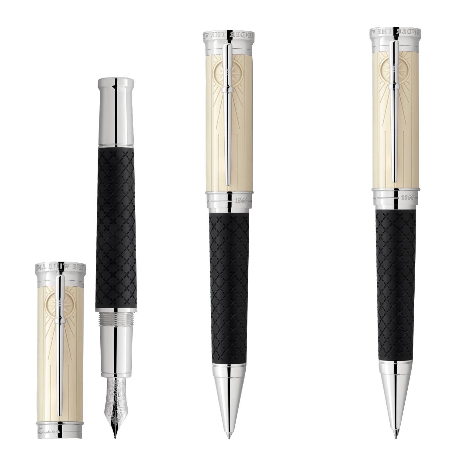 Coffret pour stylosMontblancCoffret Montblanc Writers Edition Hommage à Robert Louis Stevenson Limited Edition (SP/BP/PM)