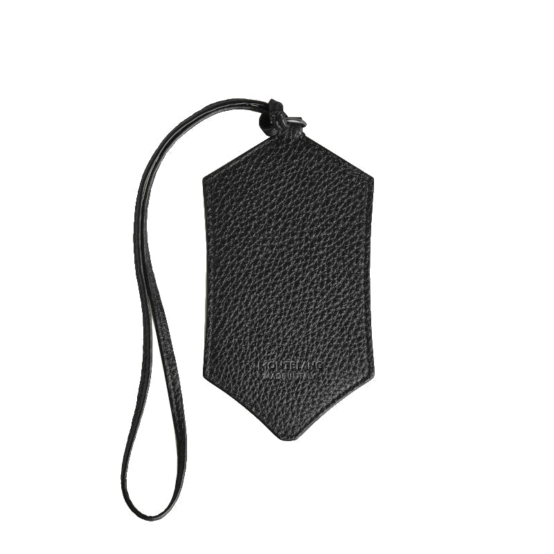 Etiquette à bagagesMontblancÉtiquette à bagage Montblanc Grain