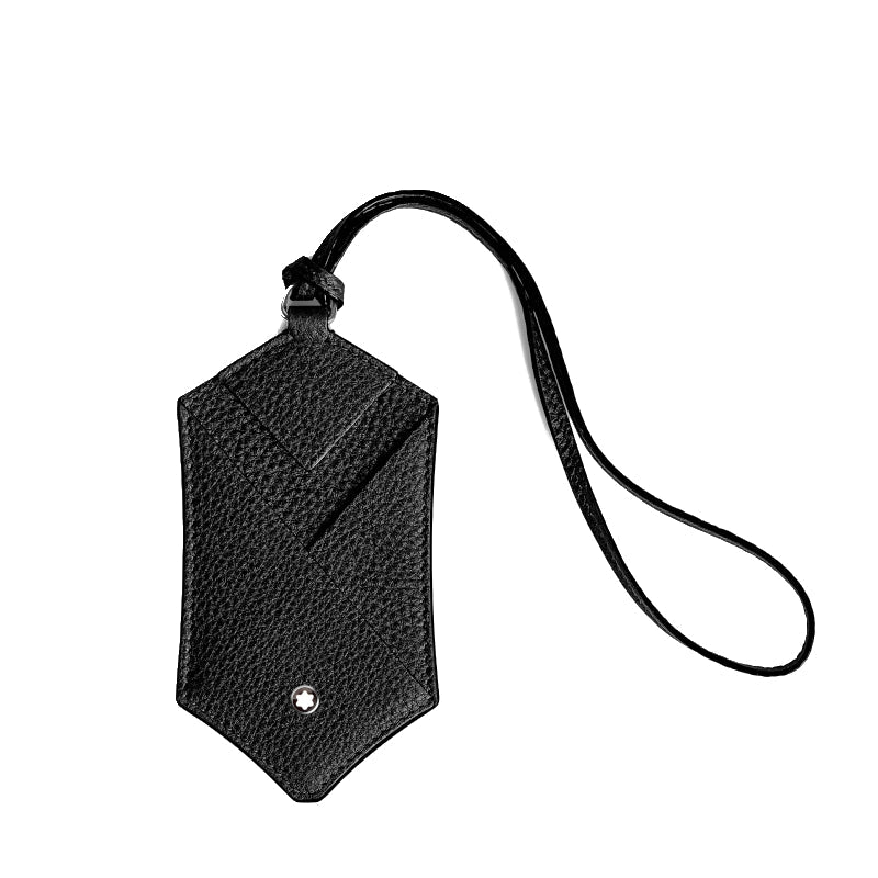 Etiquette à bagagesMontblancÉtiquette à bagage Montblanc Grain