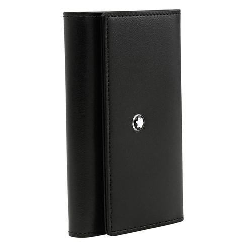 Etui porte - clésMontblancÉtui porte - clés Montblanc Meisterstück pour 6 clés Noir