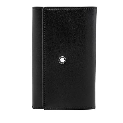 Etui porte - clésMontblancÉtui porte - clés Montblanc Meisterstück pour 6 clés Noir