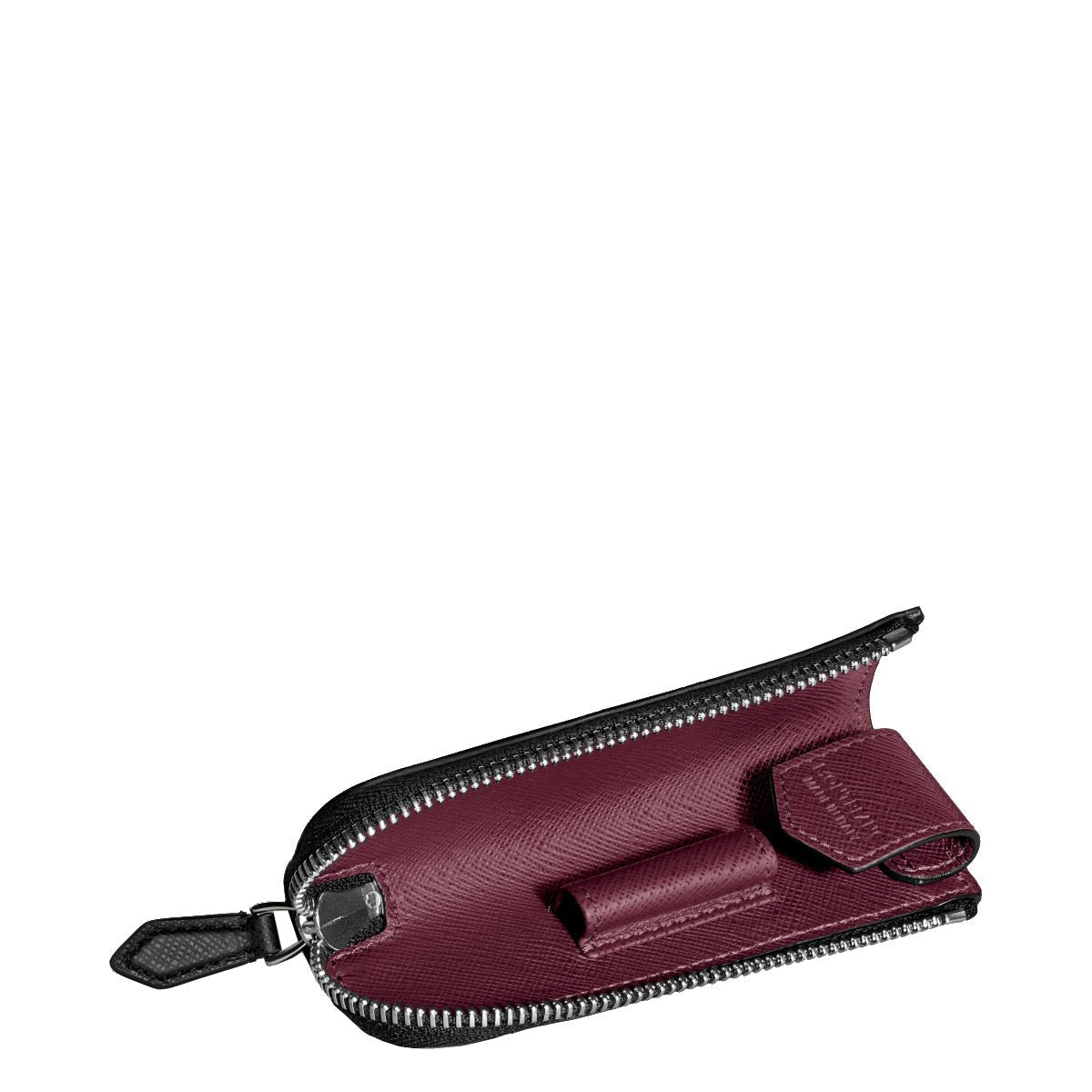 Étui pour styloMontblancÉtui pour 1 instrument d’écriture Montblanc Sartorial Heritage Rouge et Noir Baby