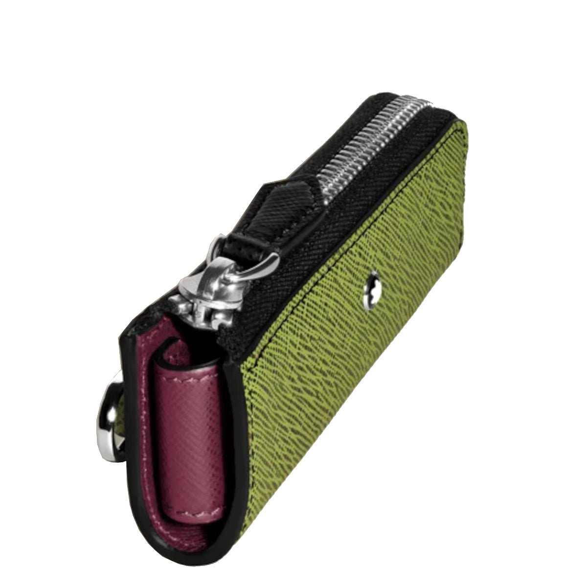 Étui pour styloMontblancÉtui pour 1 instrument d’écriture Montblanc Sartorial Heritage Rouge et Noir Baby