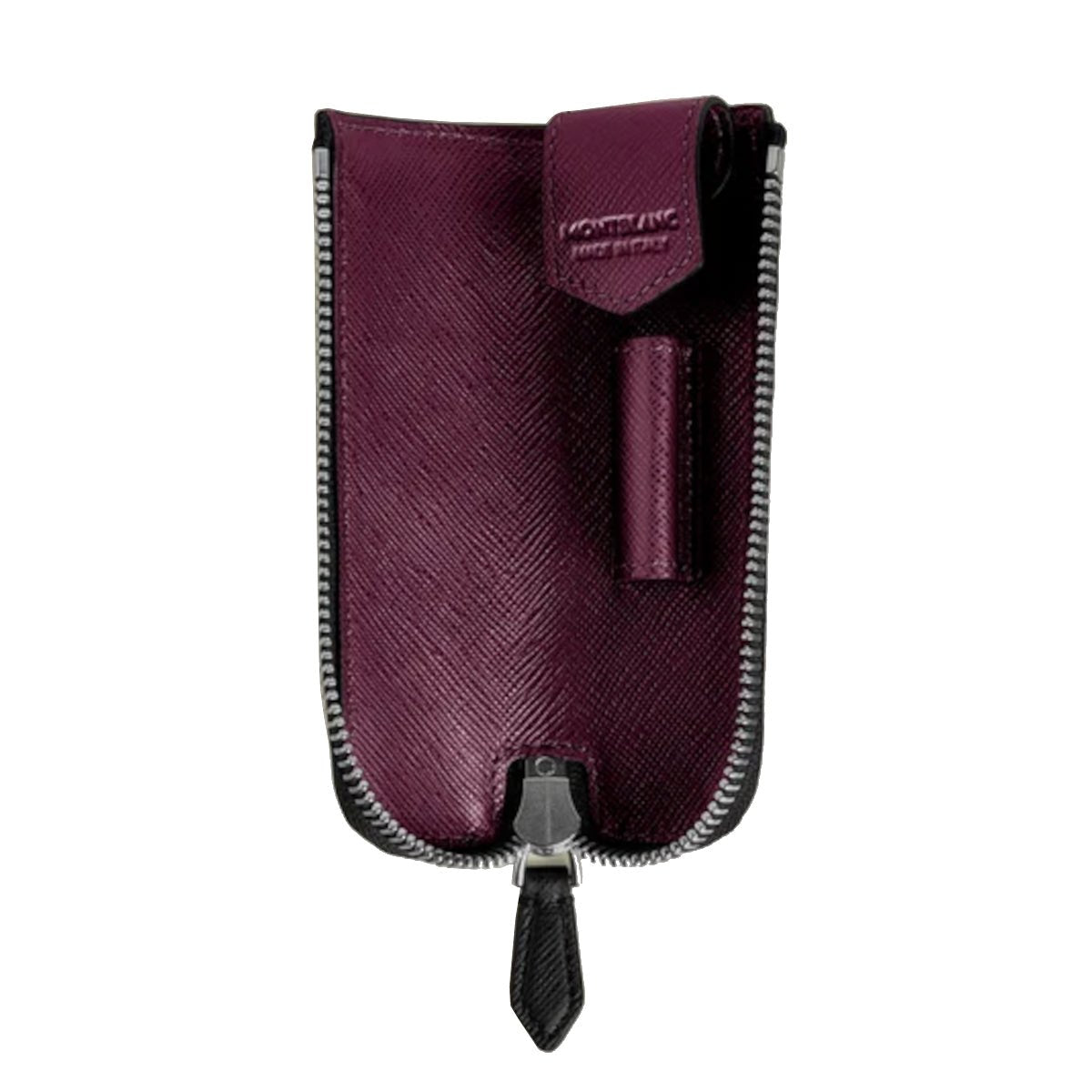 Étui pour styloMontblancÉtui pour 1 instrument d’écriture Montblanc Sartorial Heritage Rouge et Noir Baby