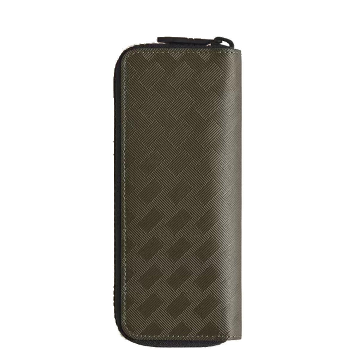 Étui pour styloMontblancÉtui pour 2 Instrument d'écriture Montblanc Zippé en Cuir Extreme