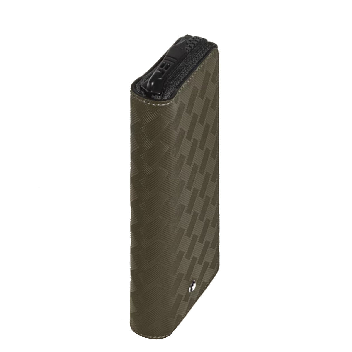Étui pour styloMontblancÉtui pour 2 Instrument d'écriture Montblanc Zippé en Cuir Extreme