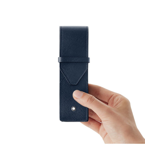 Étui pour styloMontblancÉtui pour 2 instruments d'écriture Montblanc Sartorial