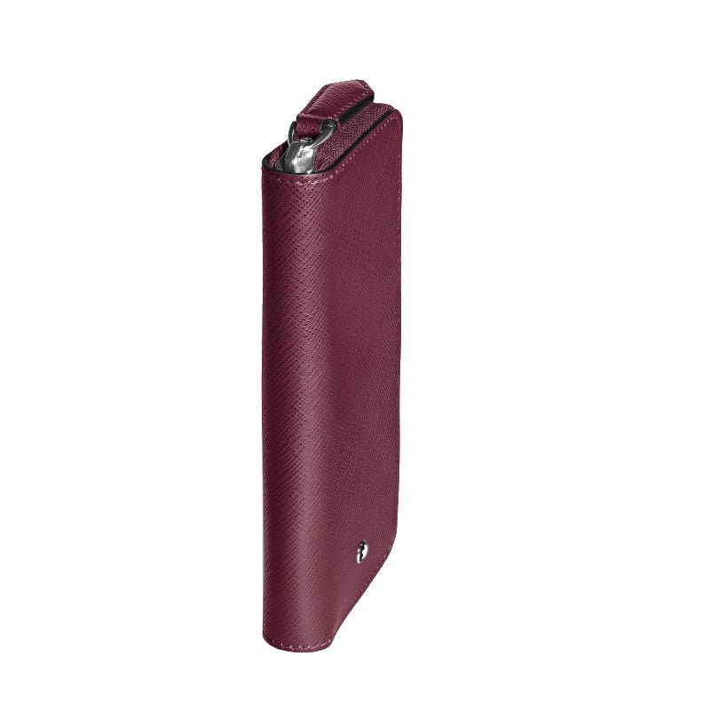 Étui pour styloMontblancÉtui zippé pour 2 instruments d'écriture Montblanc Sartorial