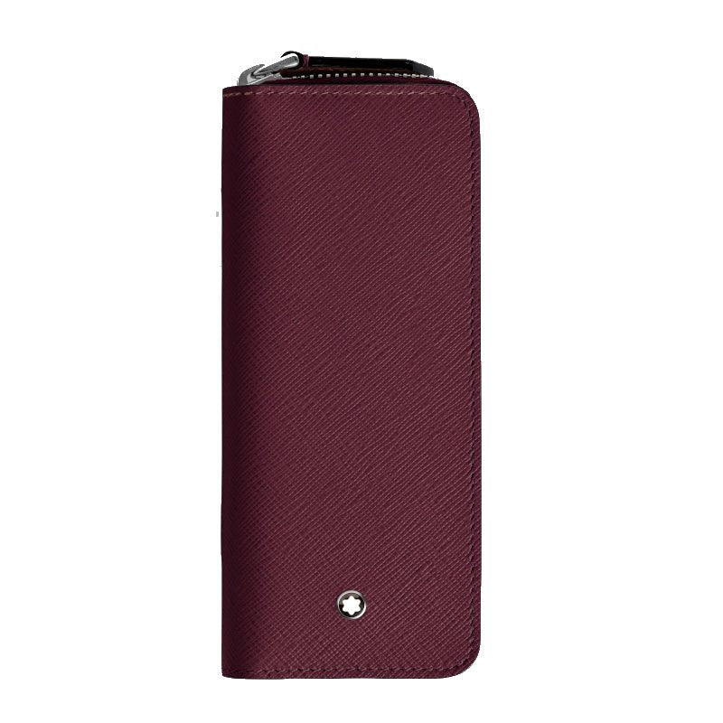 Étui pour styloMontblancÉtui zippé pour 2 instruments d'écriture Montblanc Sartorial