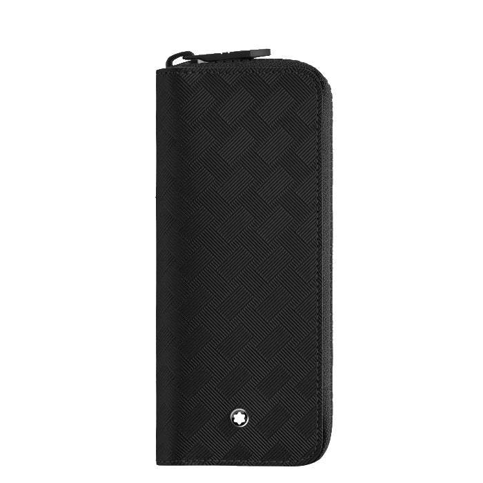 Étui pour styloMontblancÉtui zippé pour 2 stylos Montblanc Grain