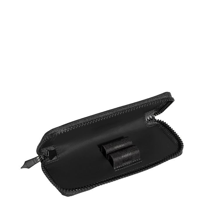 Étui pour styloMontblancÉtui zippé pour 2 stylos Montblanc Grain