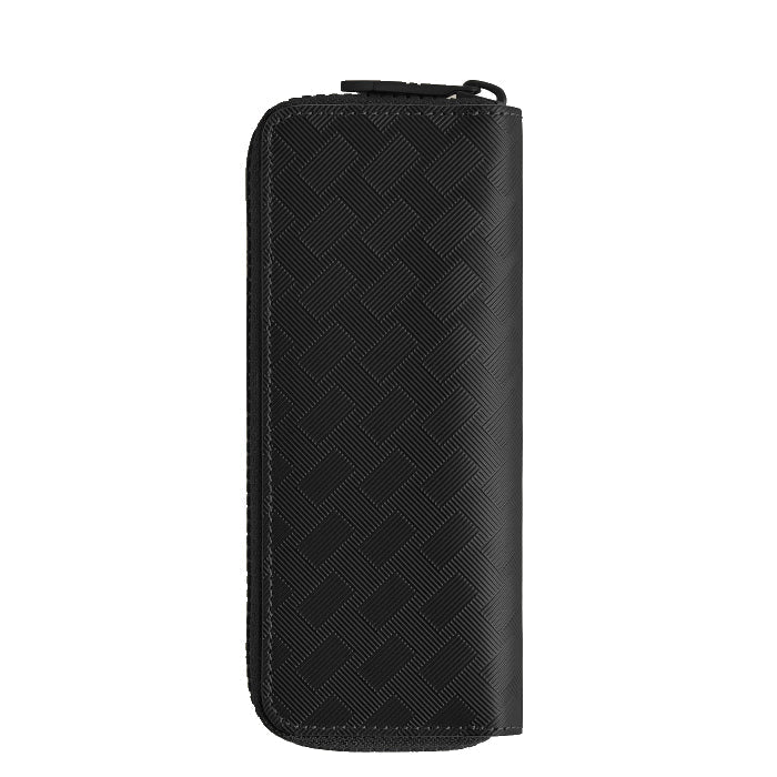 Étui pour styloMontblancÉtui zippé pour 2 stylos Montblanc Grain