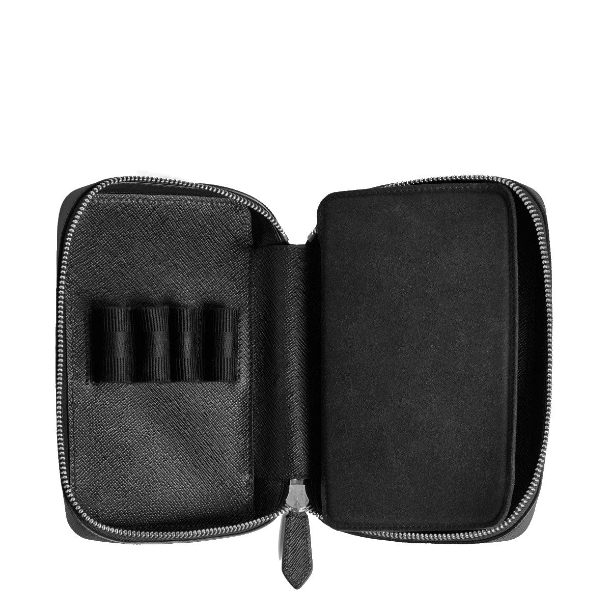 Étui pour styloMontblancÉtui zippé pour 8 instruments d'écriture Montblanc Sartorial