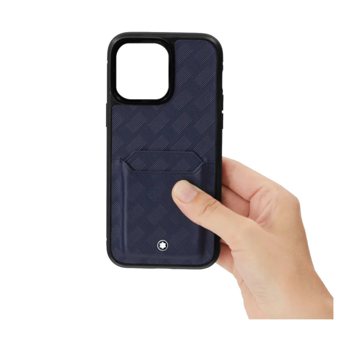 Étui pour téléphoneMontblancÉtui rigide Montblanc Extreme 3.0 pour iPhone Apple 15 Pro Max avec 2cc