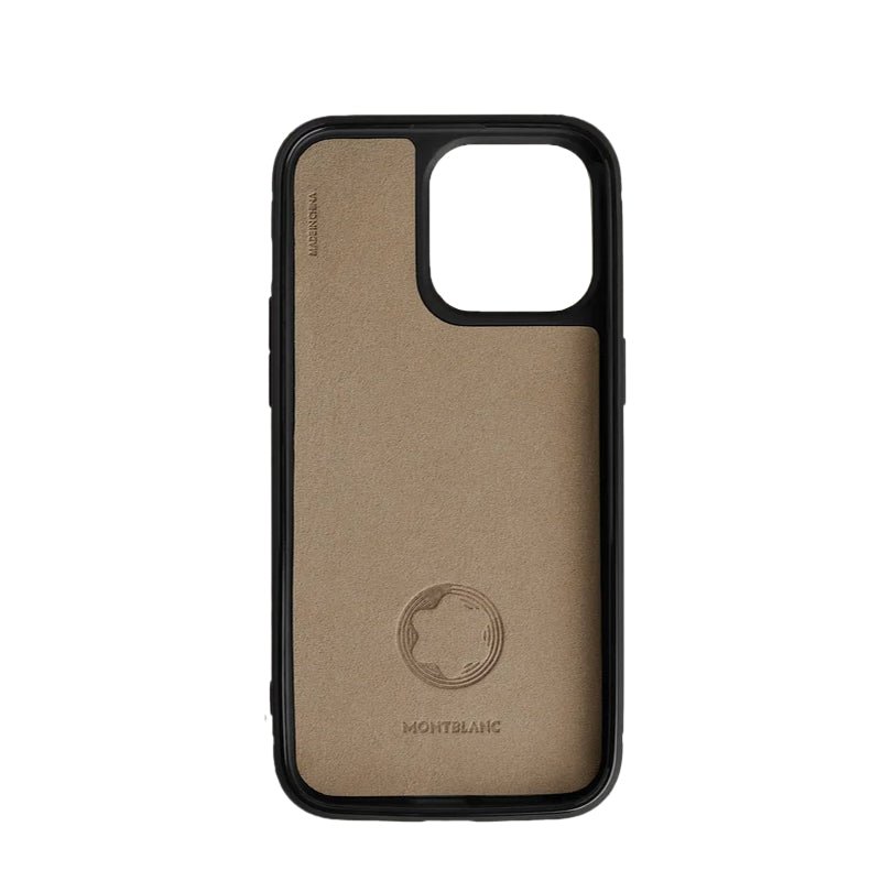 Étui pour téléphoneMontblancÉtui rigide Montblanc Extreme 3.0 pour iPhone Apple 16 Pro avec Max 2cc