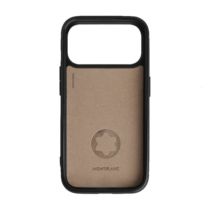 Étui pour téléphoneMontblancÉtui rigide Montblanc Extreme pour iPhone 17 Pro avec 2cc