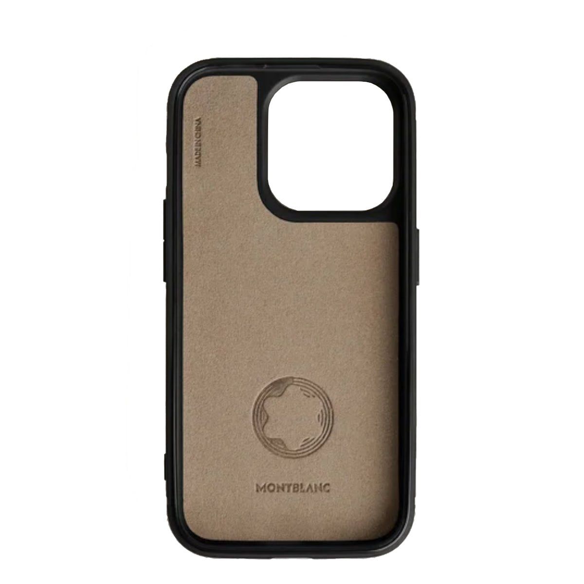 Étui pour téléphoneMontblancÉtui rigide Montblanc Selection pour iPhone Apple 16 Pro MagSafe