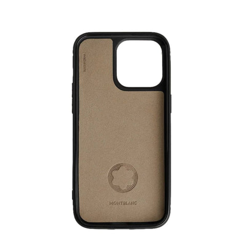 Étui pour téléphoneMontblancÉtui rigide Montblanc Selection pour iPhone Apple 16 Pro Max MagSafe