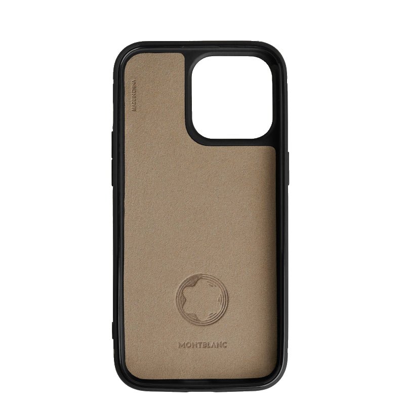 Étui pour téléphoneMontblancÉtui rigide Sartorial Apple iPhone 16 Pro