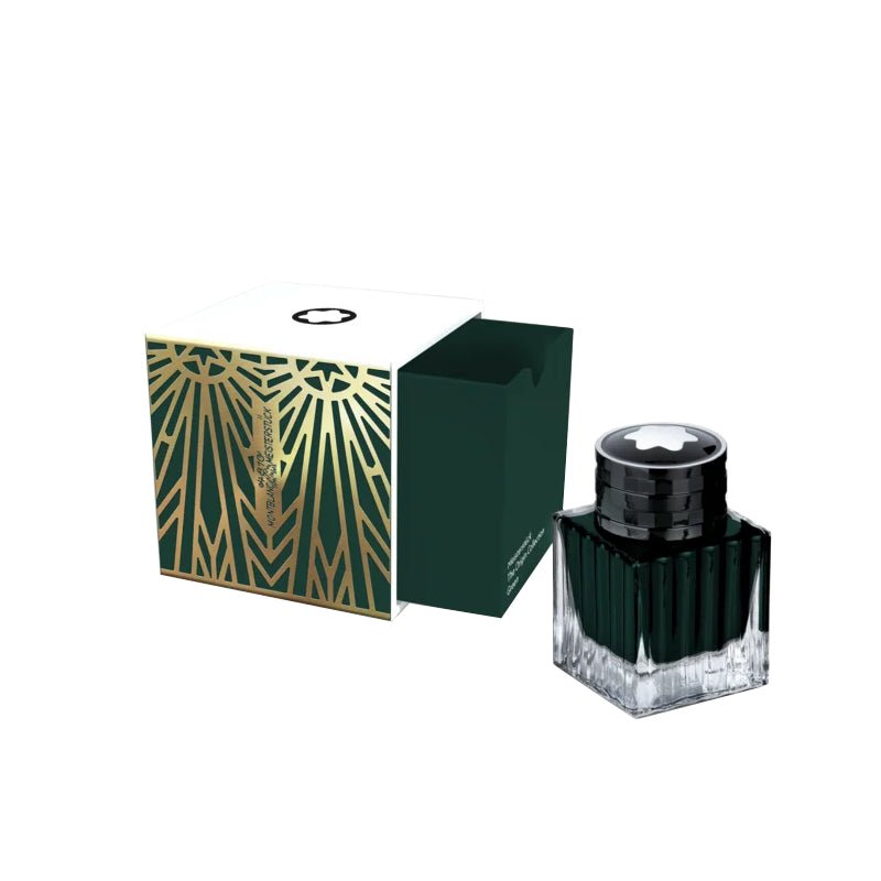 Flacon d'encreMontblancEncrier 50 ml, Vert, Montblanc Collection Meisterstück The Origin