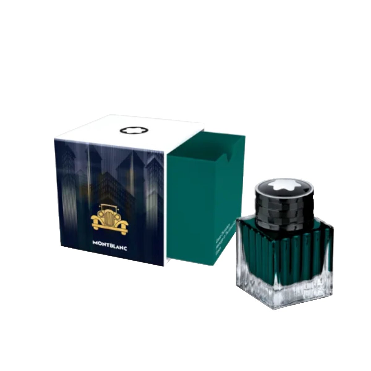 Flacon d’encreMontblancFlacon d’encre, Great Characters Hommage à Gatsby le Magnifique, Vert - 50 ml
