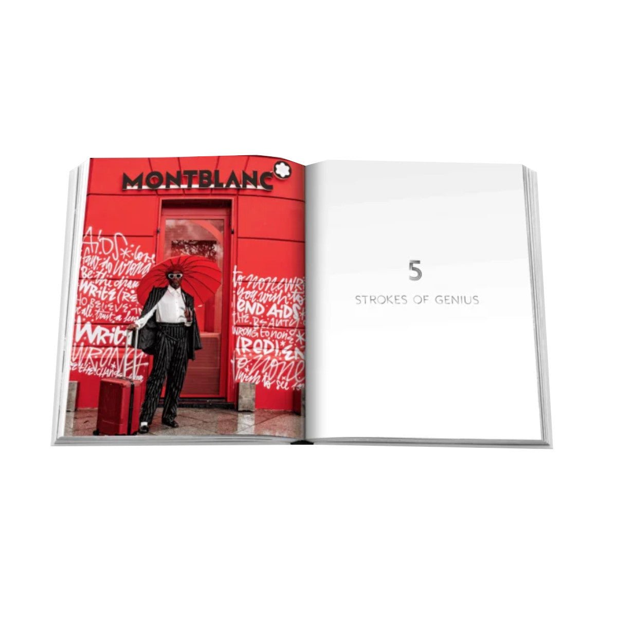 Livre d’orMontblancBeau - Livre Montblanc Inspire Writing (anglais)