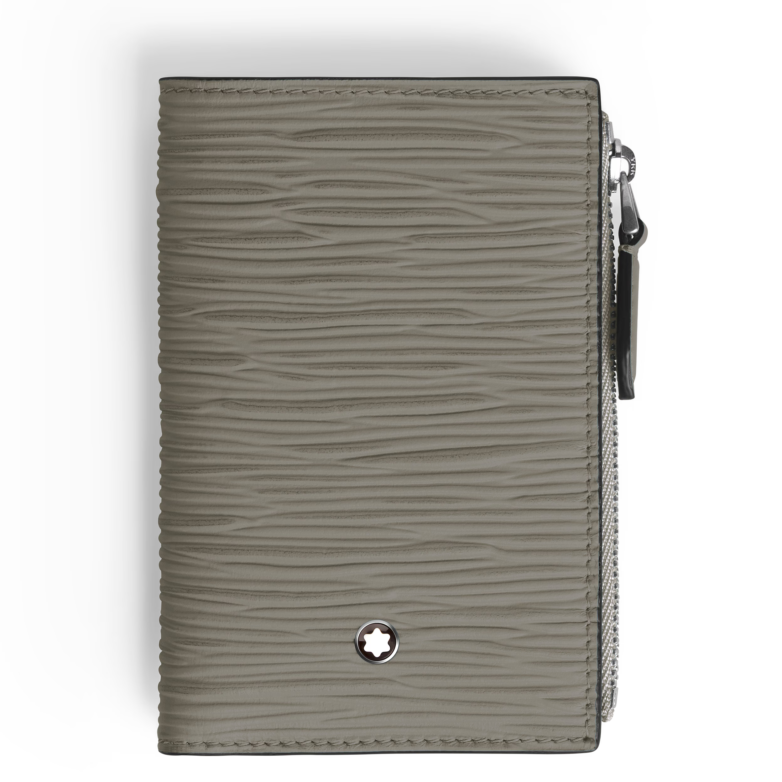 Mini Portefeuille Vertical 6cc en Cuir Corteccia