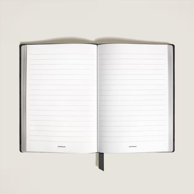 Carnet Moyen Format en Cuir Extreme, Pages Lignées