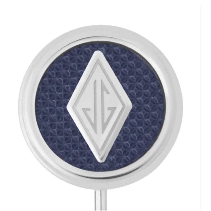 MontblancBroche Montblanc Great Characters Hommage à Gatsby le Magnifique en acier inoxydable