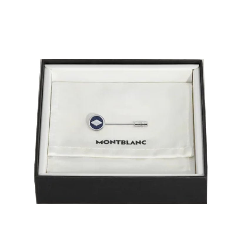MontblancBroche Montblanc Great Characters Hommage à Gatsby le Magnifique en acier inoxydable