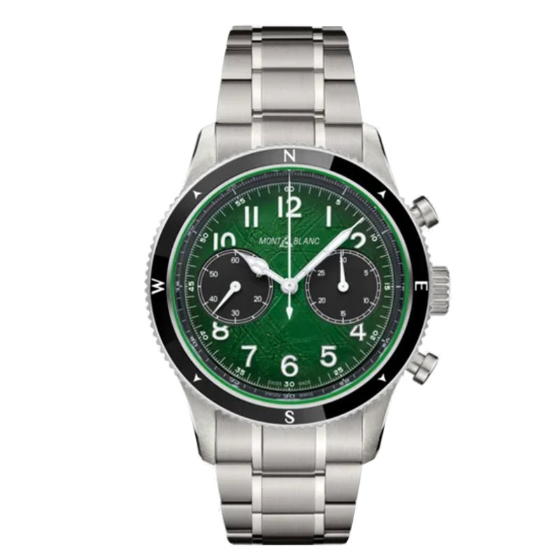 MontblancMontre Montblanc 1858 Automatic Chronograph 0 Oxygen