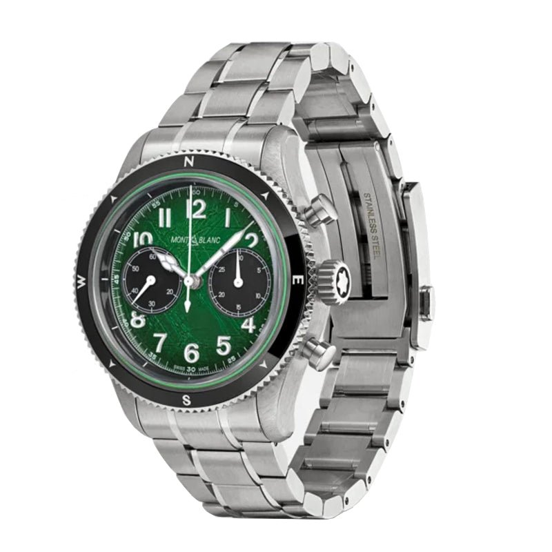 MontblancMontre Montblanc 1858 Automatic Chronograph 0 Oxygen