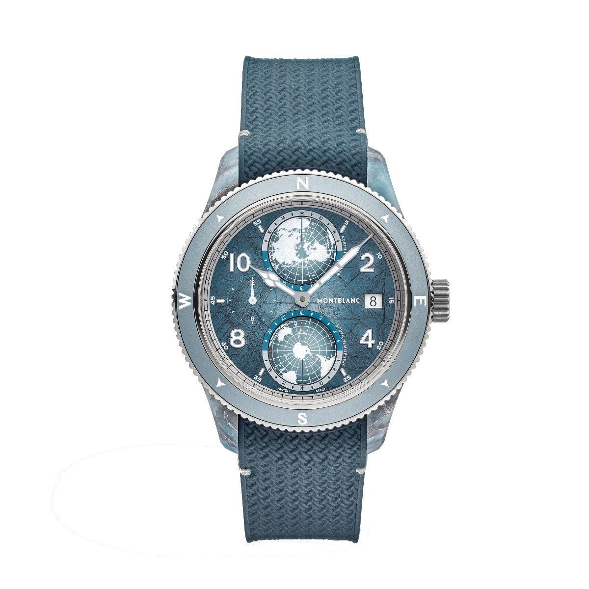 MontreMontblancMontblanc 1858 Geosphere 0 Oxygen Mount Vinson Limited Edition - 986 pièces